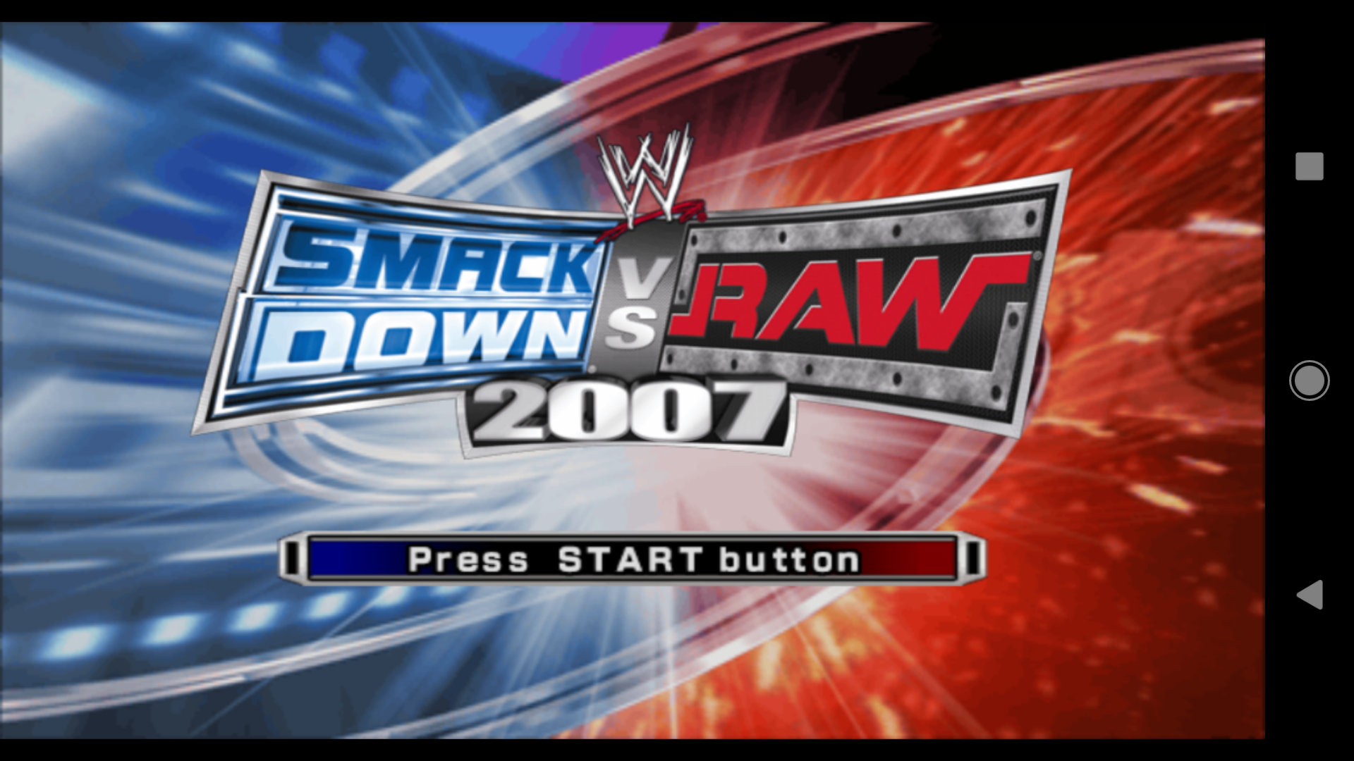 wwe smackdown vs raw iso