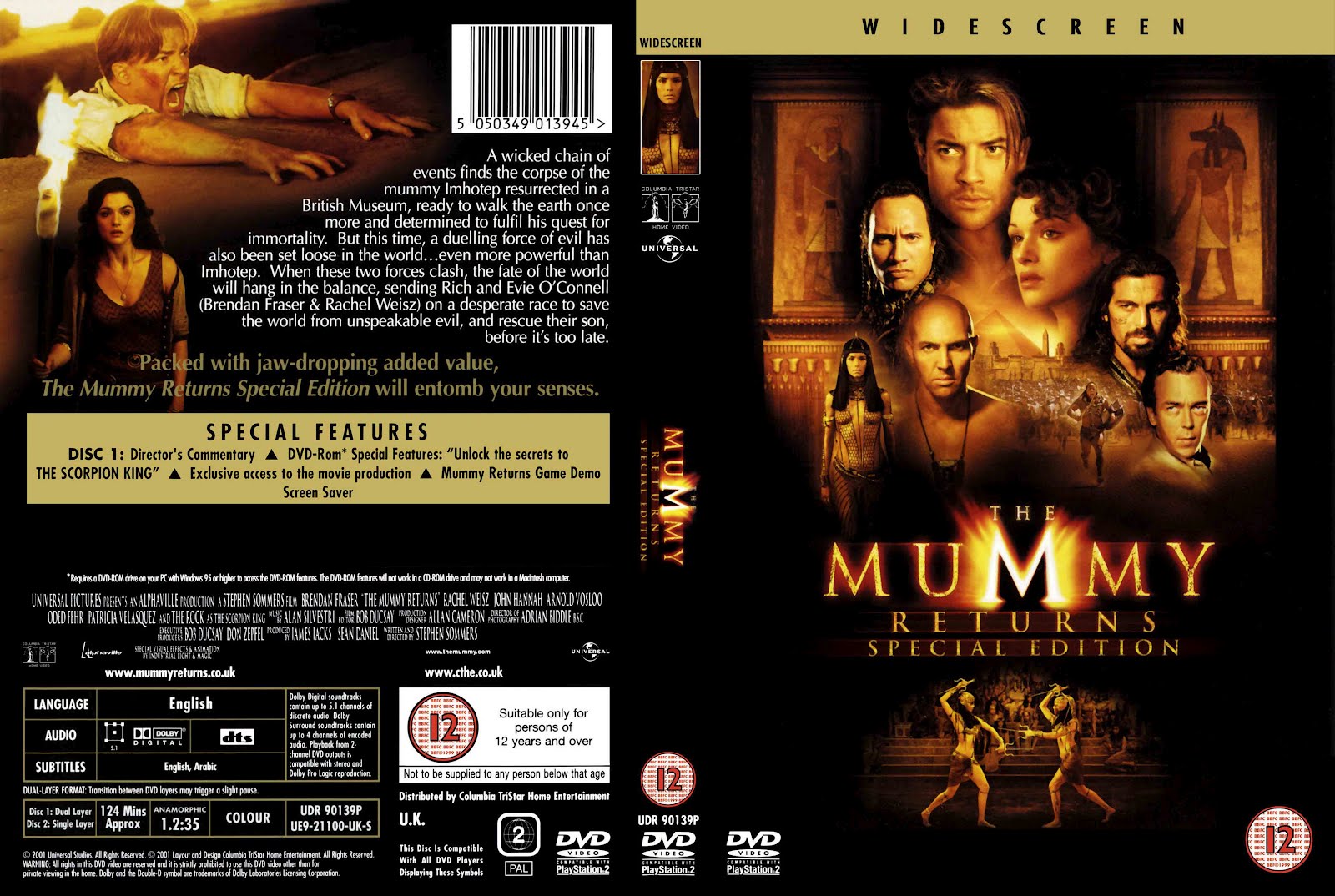 the mummy return full movie
